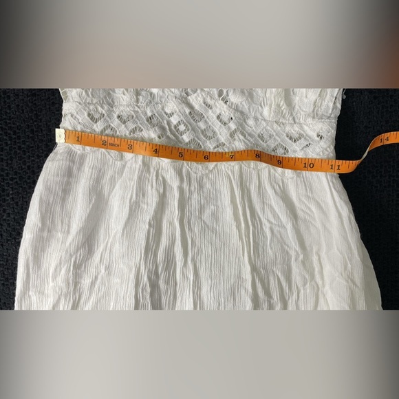 Free People White Lace Dress - Picture 4 of 10